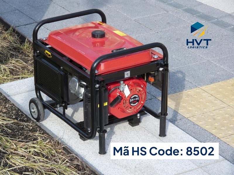 Máy phát điện với mã HS là 8502. hs-code-8502